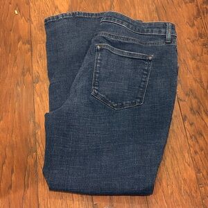 Sonoma Curvy Bootcut 14s Blue Jeans
